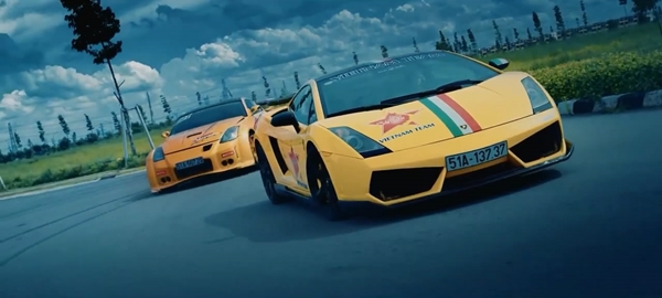"Fast & Furious Việt Nam" tung teaser "bốc" như phim Hollywood 1